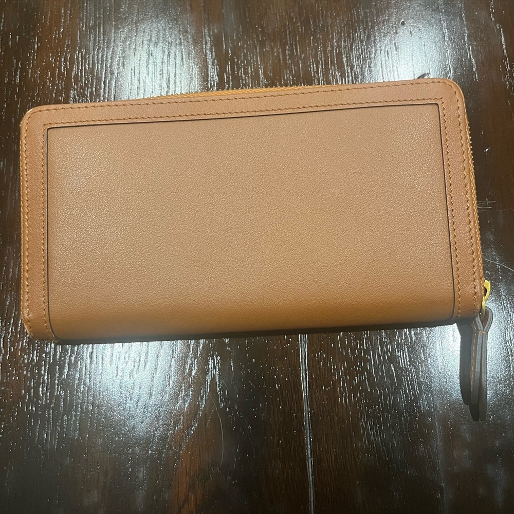 Brown Continental Wallet - Picture 2 of 2
